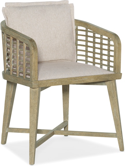 Hooker Furniture Surfrider Barrel Back Chair 6015-75600-80 6015-75600-80