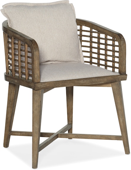 Hooker Furniture Sundance Sundance Barrel Back Chair 6015-75600-89