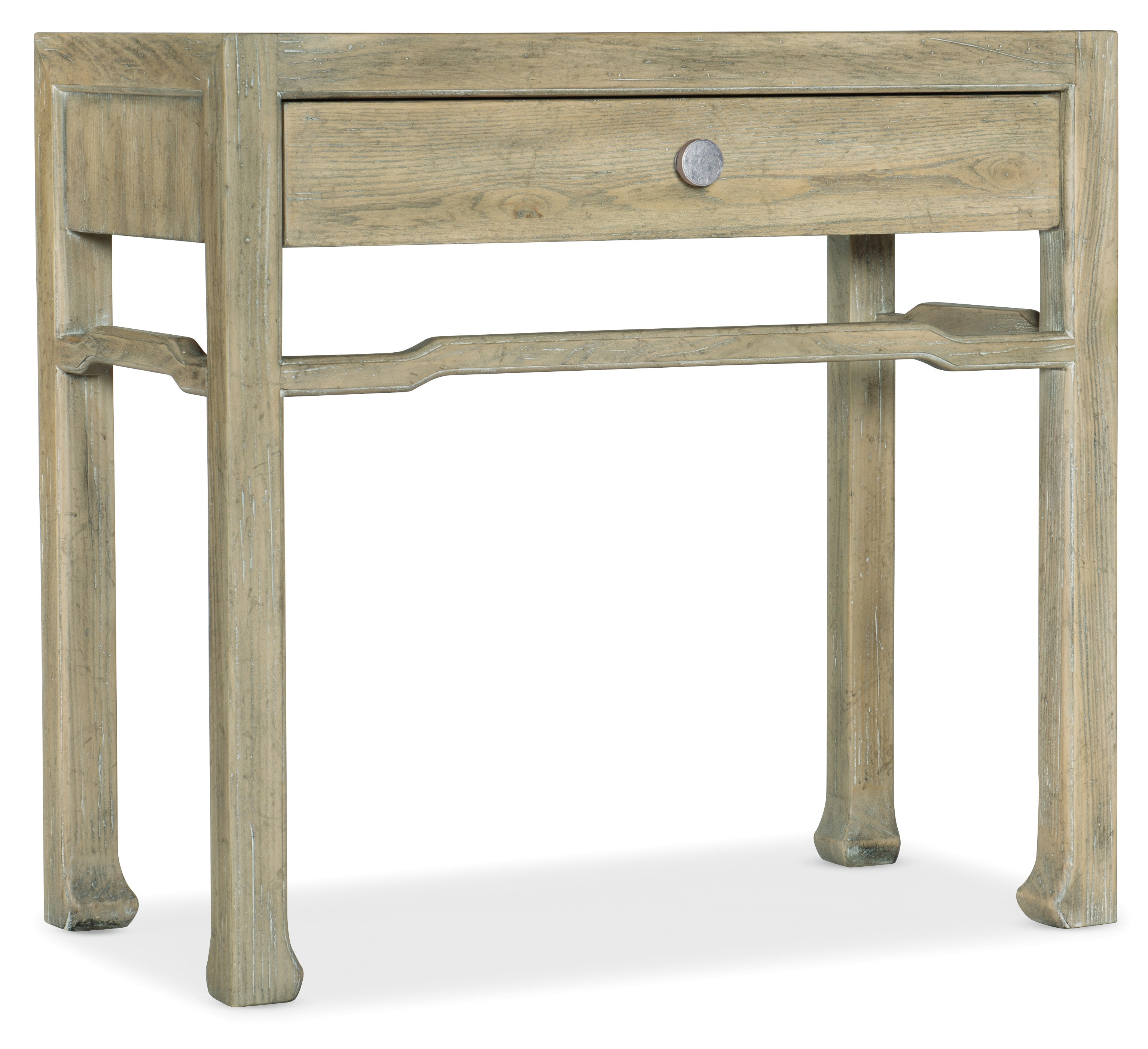 Hooker Furniture 6015-90015-80 Bedroom Surfrider One-Drawer Nightstand