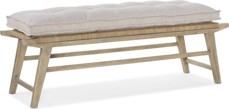 Hooker Furniture Surfrider Bed Bench 6015-90019-80 6015-90019-80