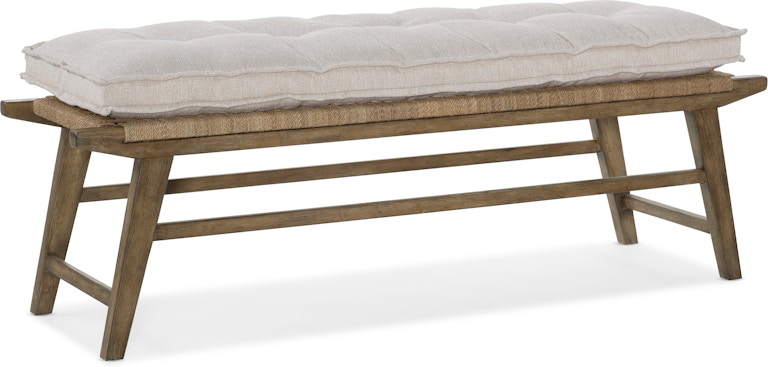 Hooker Furniture Sundance Bed Bench 6015-90019-89 6015-90019-89