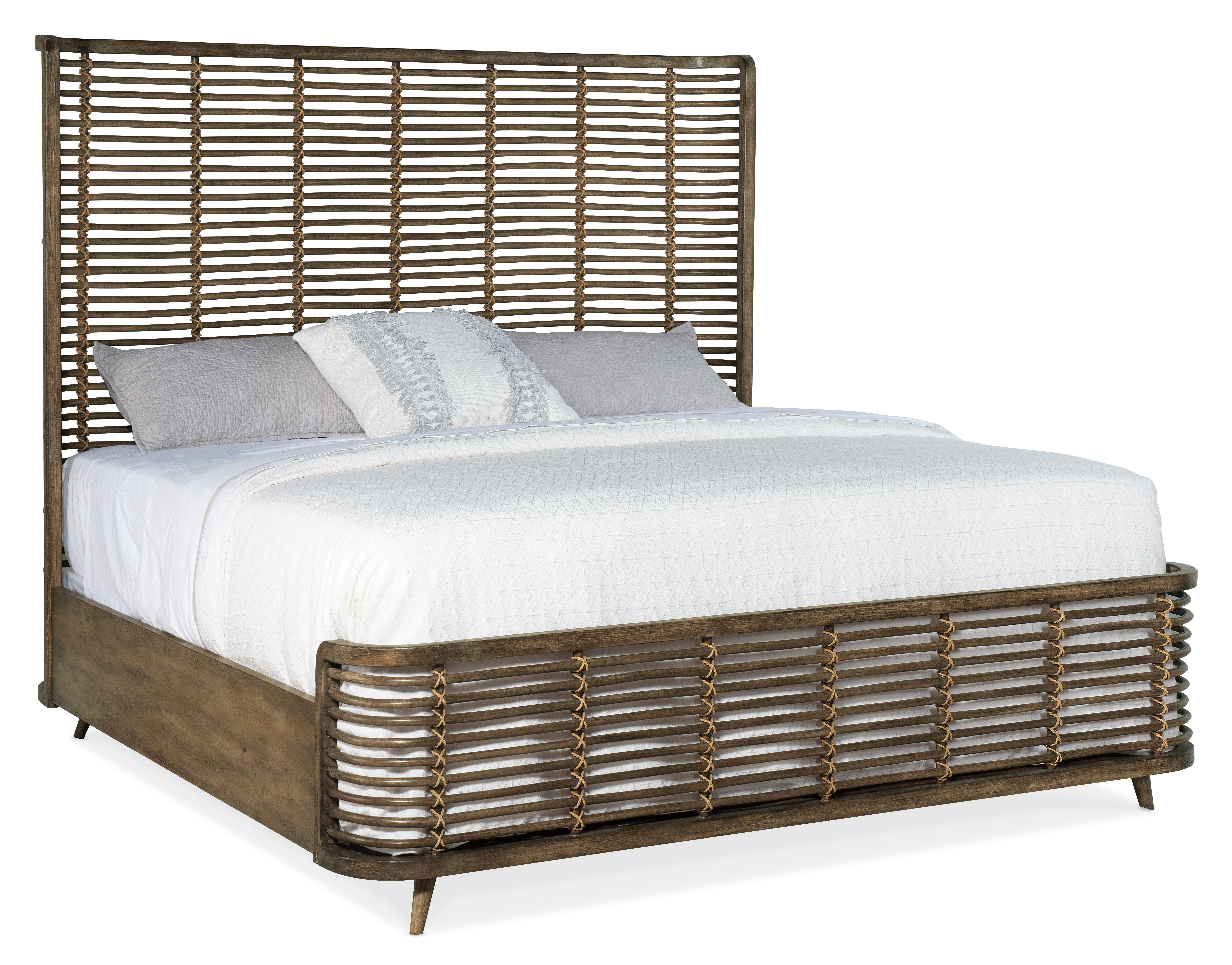 Rattan headboard store california king