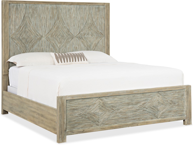 Hooker Furniture Surfrider Surfrider Queen Panel Bed 6015-90350-80