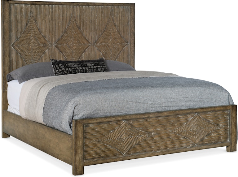 Hooker Furniture Sundance Sundance California King Panel Bed 6015-90360-89