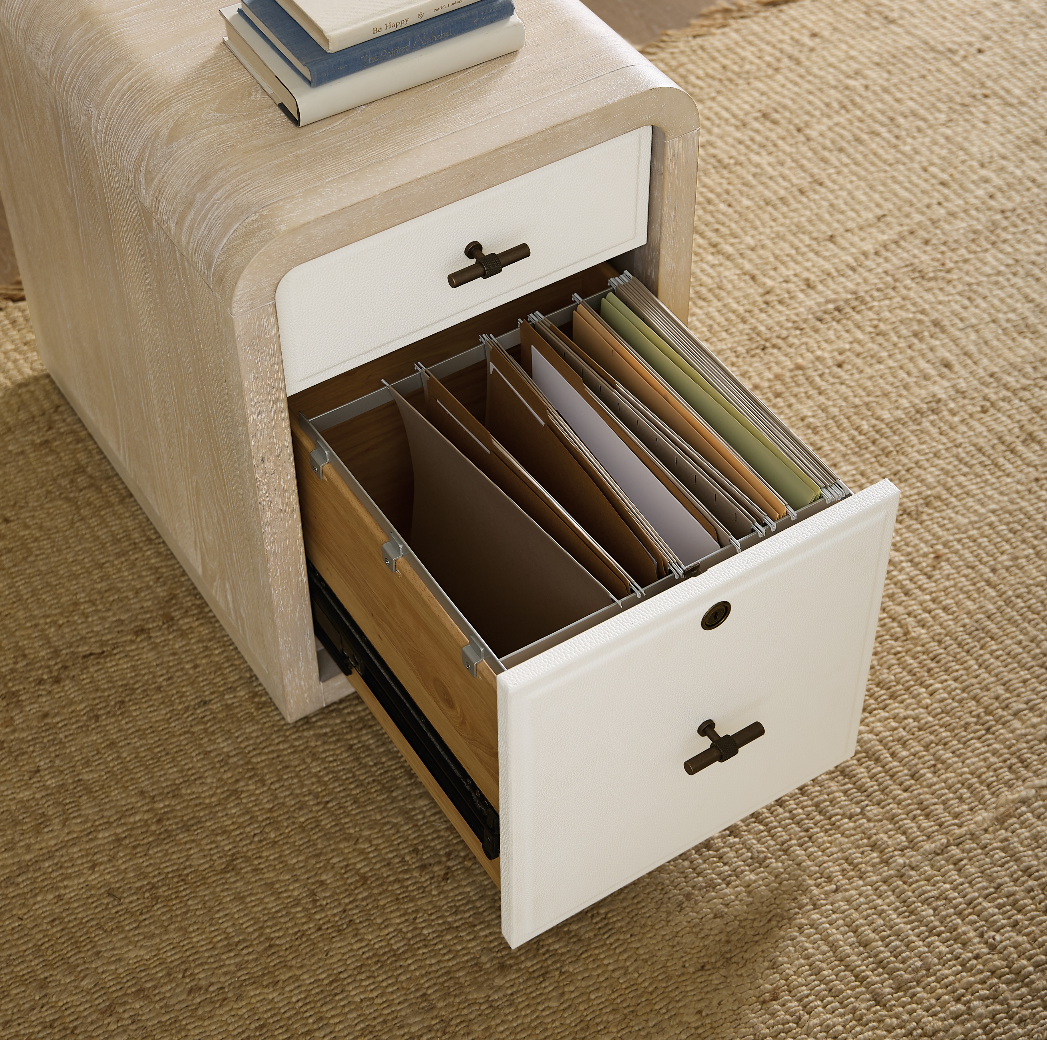 Hooker Furniture Home Office Brixton Mobile File 6022-10416-80