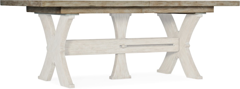 Hooker Furniture Alfresco Alfresco Vittorio 80in Rectangle Table Top w/ 2-22in Leaves 6025-75200T-80