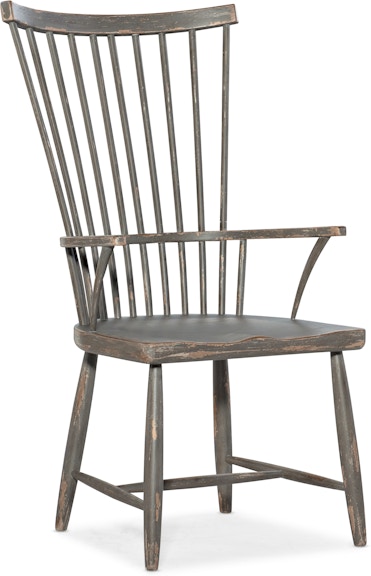 Hooker Furniture Alfresco Marzano Windsor Arm Chair - 2 per carton/price ea 6025-75302-95 6025-75302-95