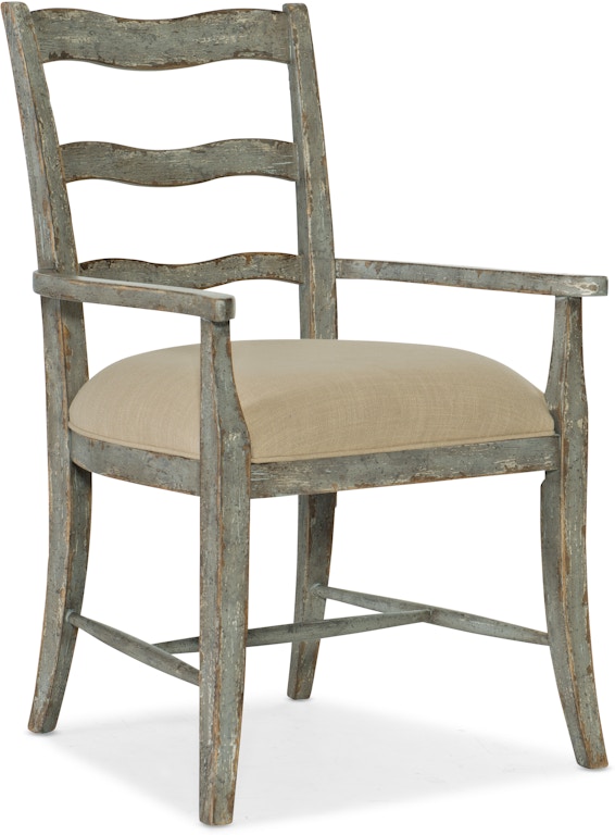 Hooker Furniture Dining Room Urban Elevation Upholstered Arm Chair 2