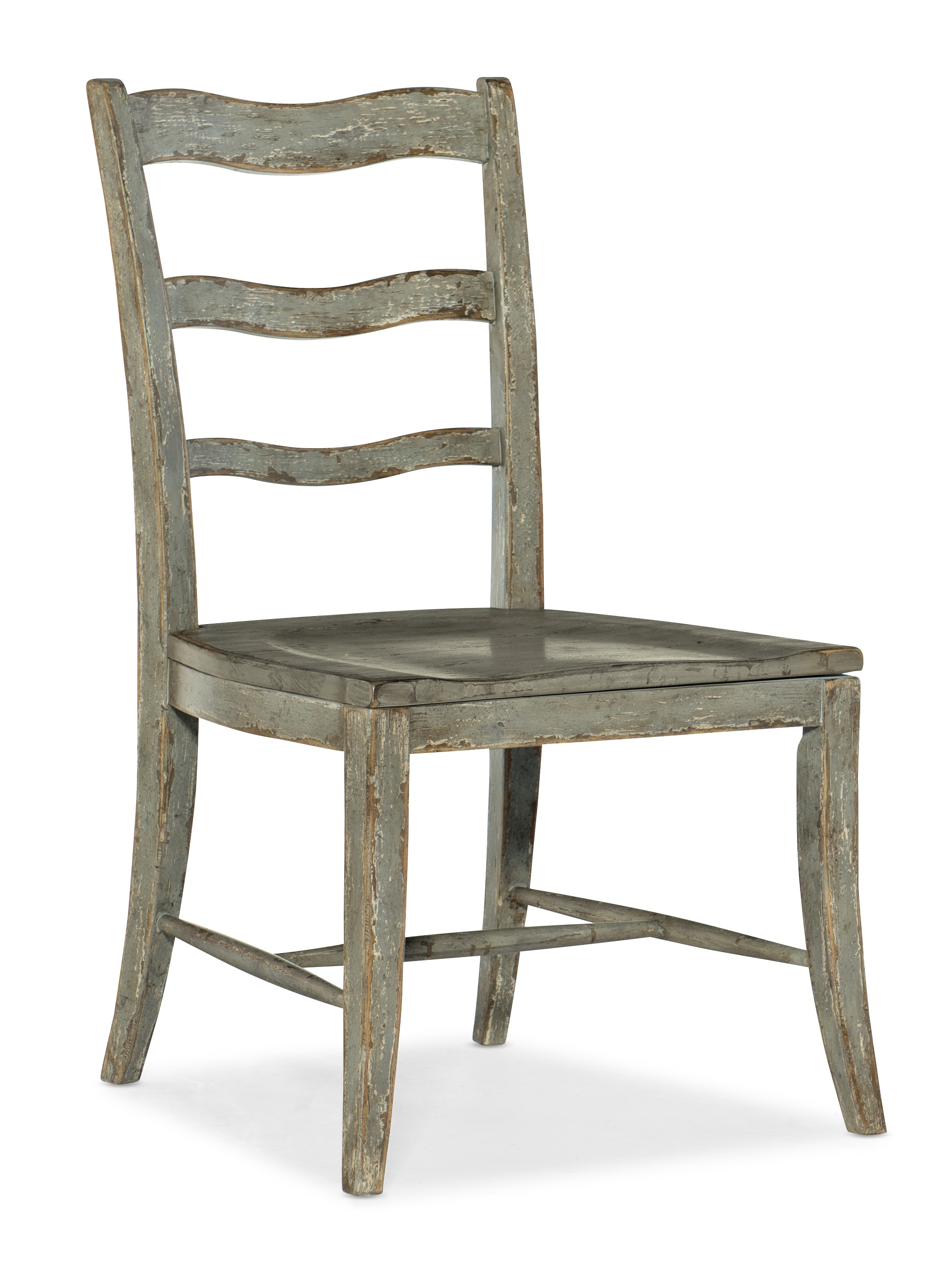 Hooker Furniture Casual Dining Alfresco La Riva Ladder Back Side