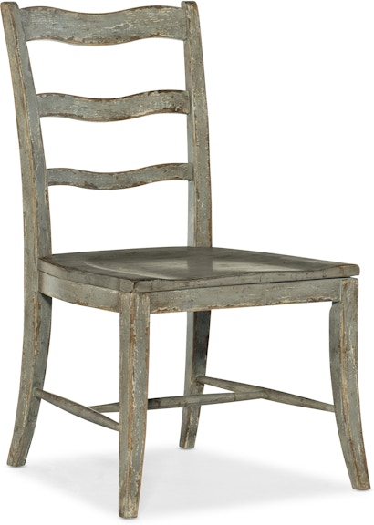 Hooker Furniture Alfresco La Riva Ladder Back Side Chair - 2 per carton/price ea 6025-75310-90 6025-75310-90
