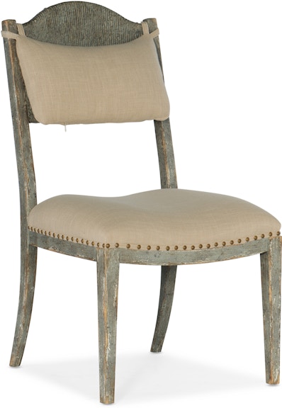 Hooker Furniture Alfresco Aperto Rush Side Chair - 2 per carton/price ea 6025-75311-90 6025-75311-90