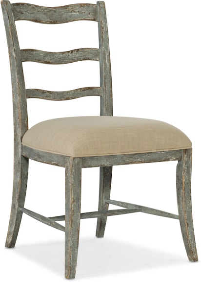Hooker Furniture Alfresco Alfresco La Riva Upholstered Seat Side Chair - 2 per carton/price ea 6025-75313-90