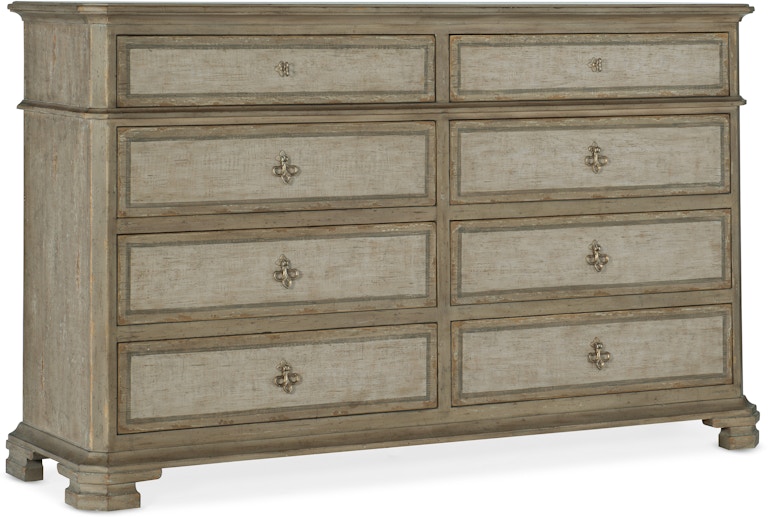 Hooker Furniture Alfresco Aldo Eight-Drawer Dresser 6025-90002-83 928766418