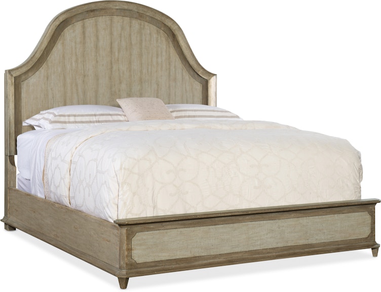 Hooker Furniture Alfresco Alfresco Lauro King Panel Bed with Metal 6025-90266-83