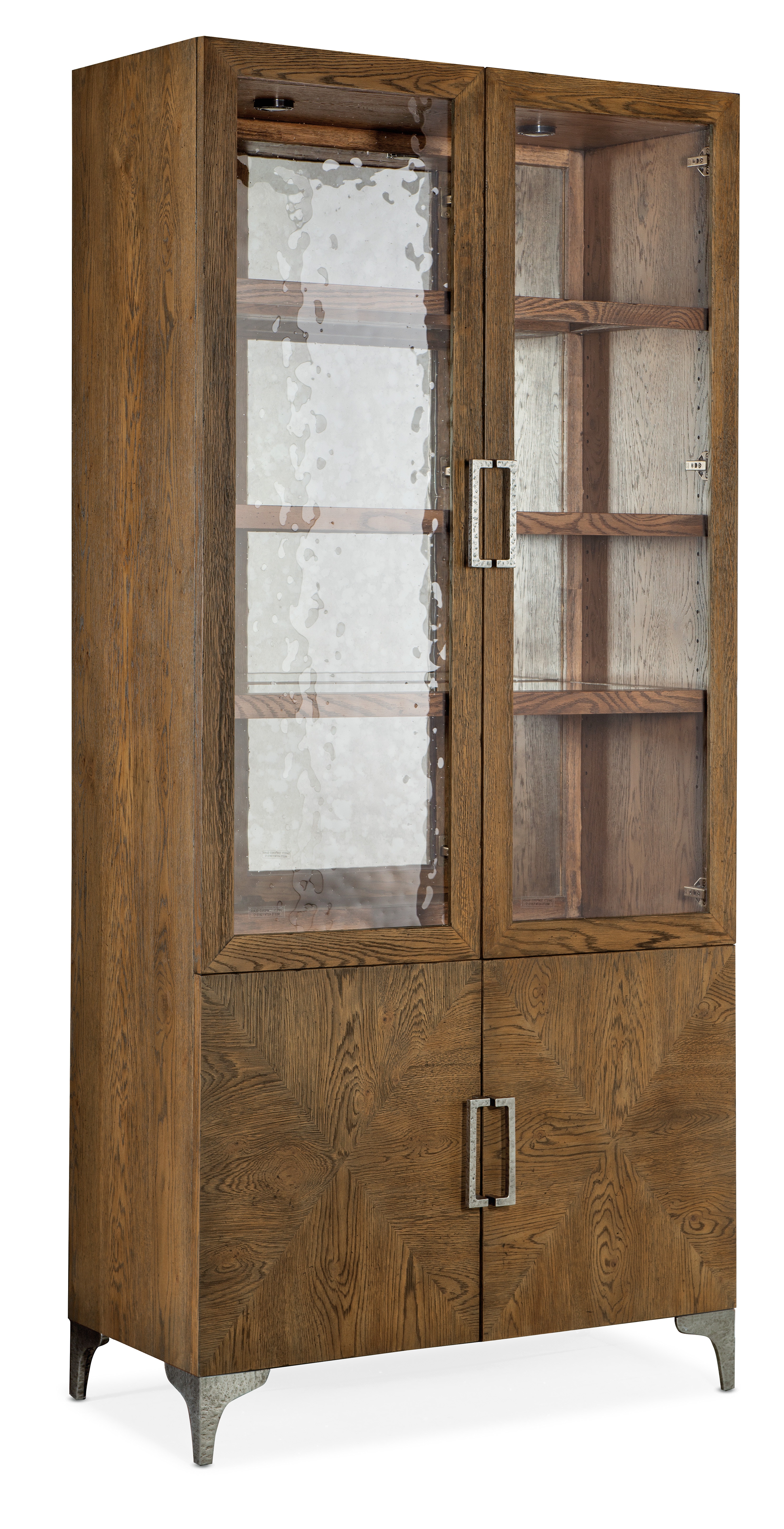 Hooker furniture display cabinet new arrivals