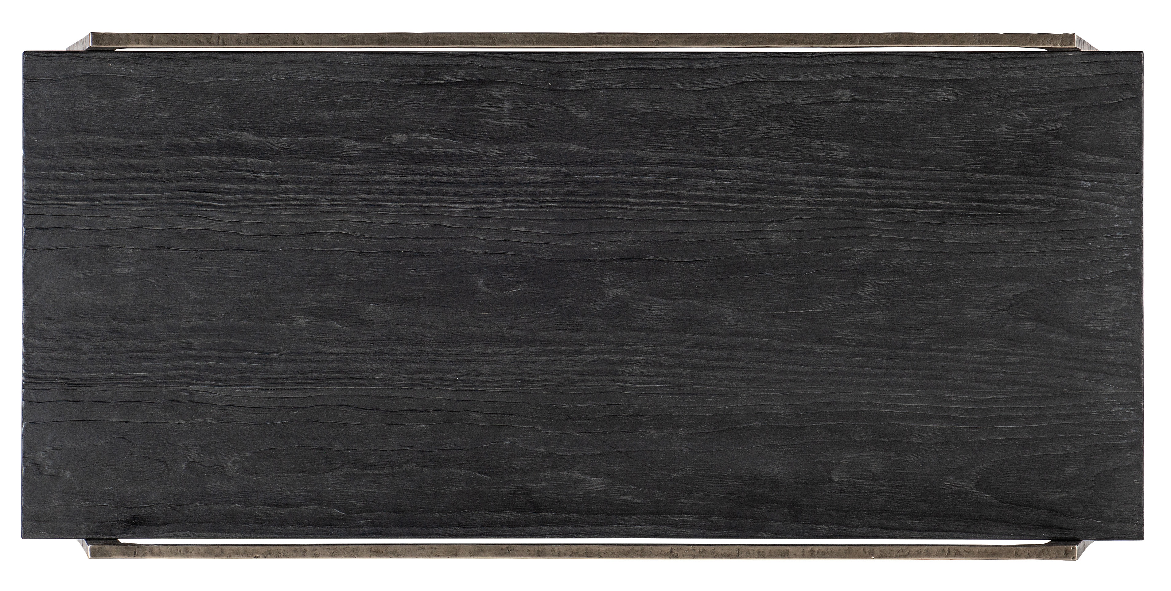 Hooker Furniture Living Room Chapman Shou Sugi Ban Rectangle