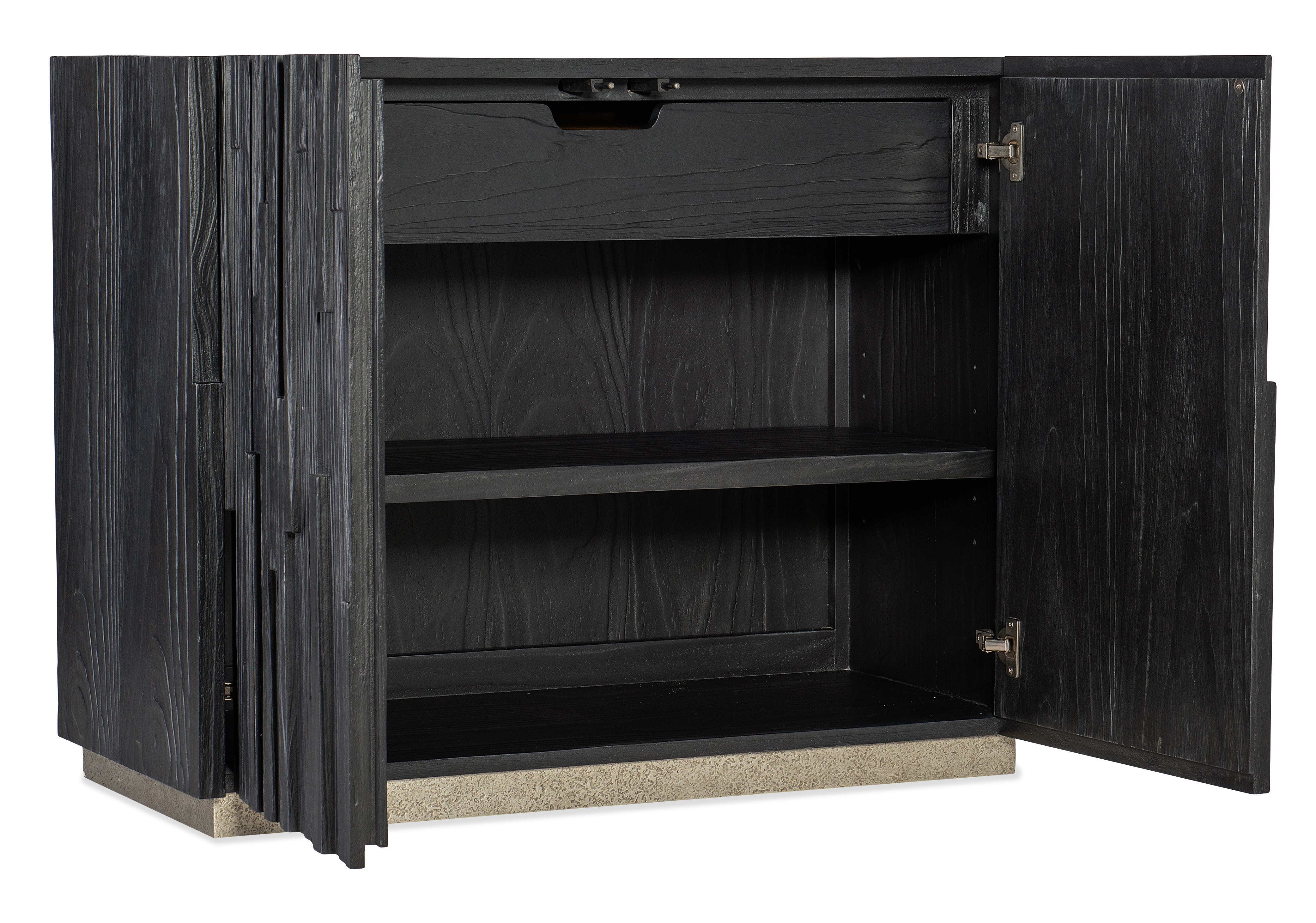 Hooker Furniture Living Room Chapman Shou Sugi Ban Accent