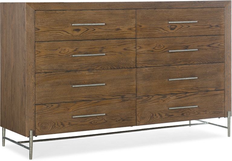 Hooker Furniture Chapman Chapman Eight-Drawer Dresser 6033-90001-85