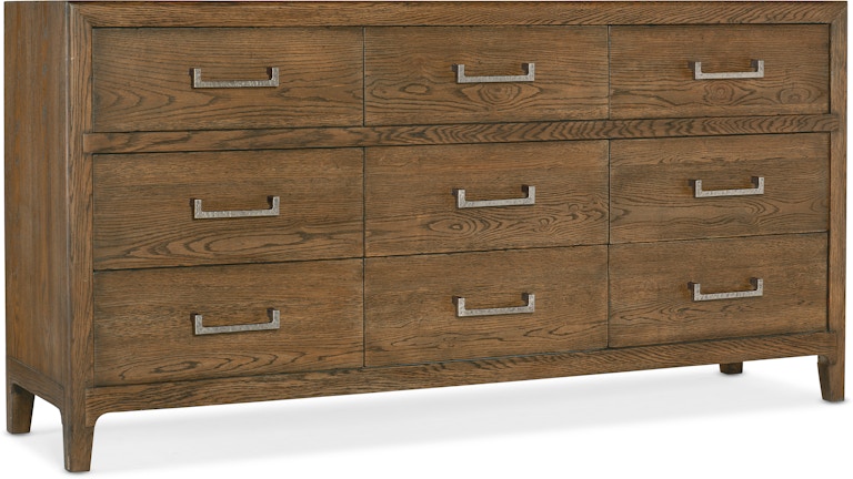 Hooker Furniture Chapman Chapman Nine-Drawer Dresser 6033-90002-85