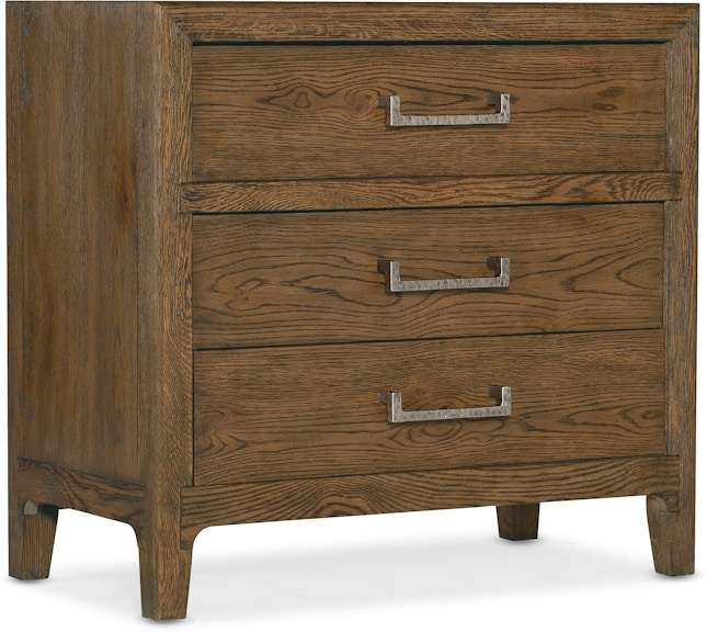 Hooker Furniture Chapman Chapman Three-Drawer Nightstand 6033-90016-85