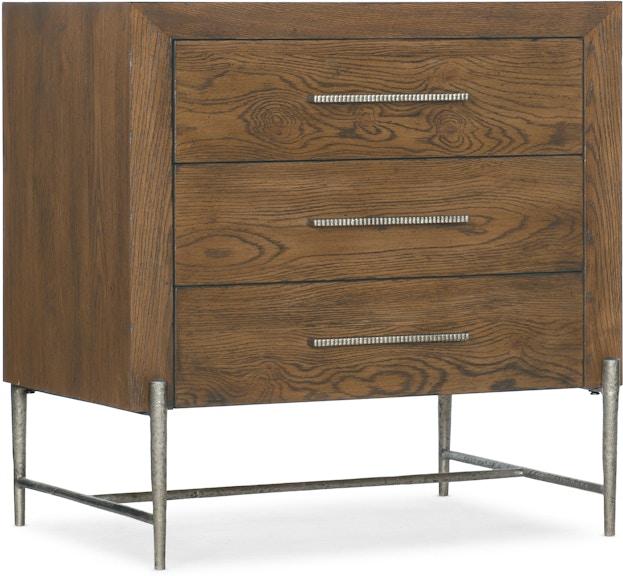 Hooker Furniture Chapman Chapman Three-Drawer Nightstand 6033-90116-85