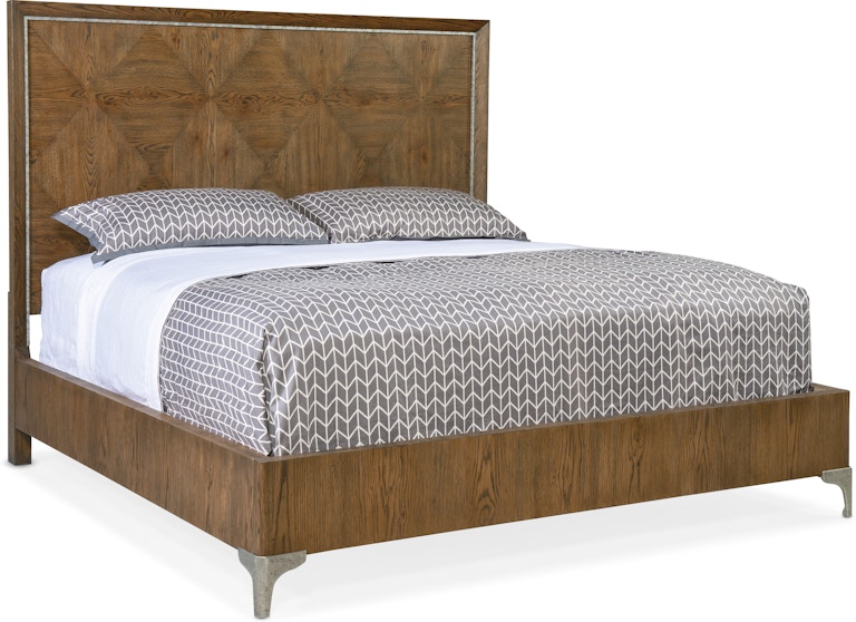 Hooker Furniture Chapman Chapman King Panel Bed 6033-90266-85