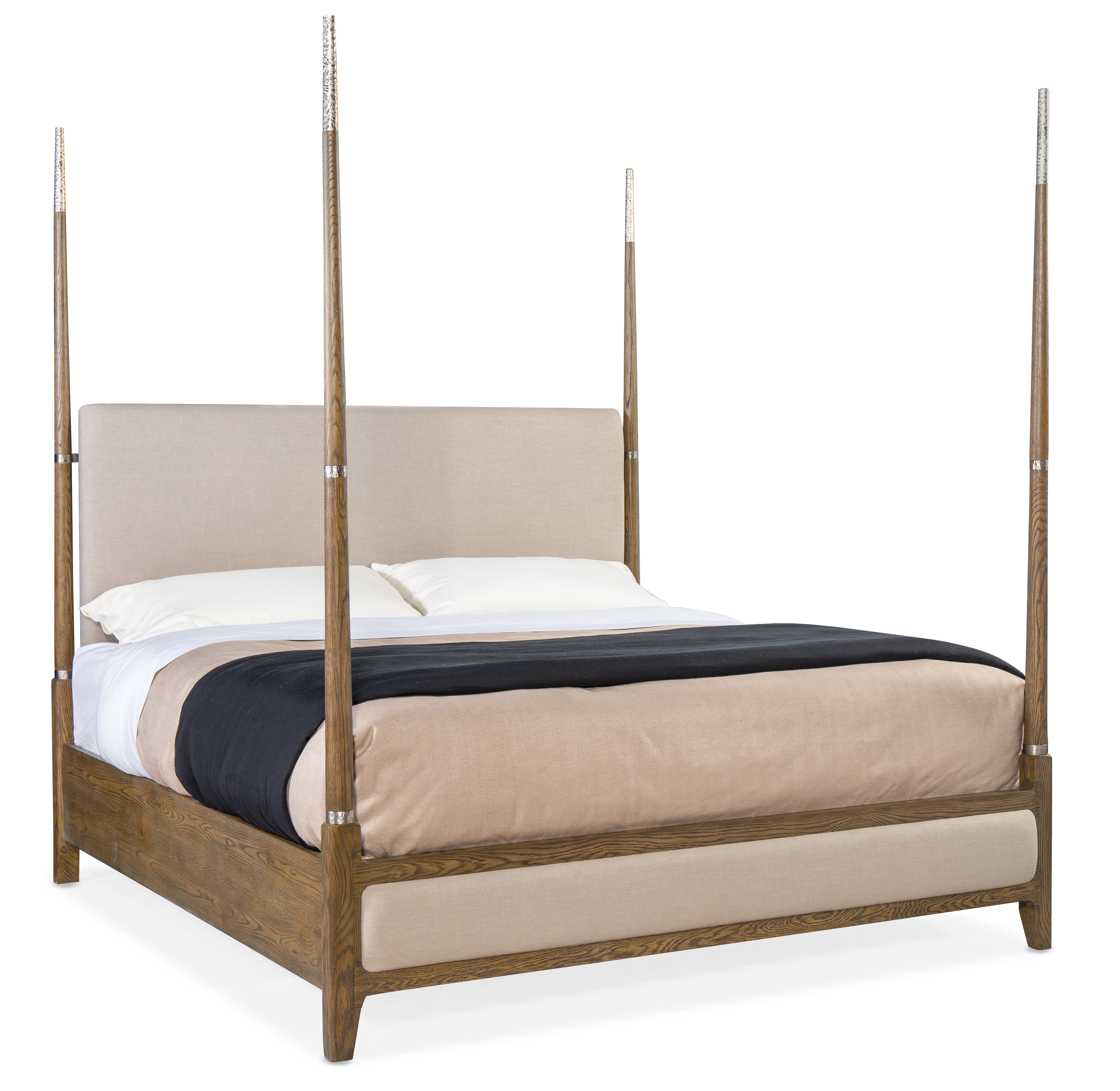 California king poster store bed frame