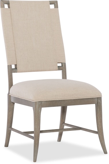 Hooker Furniture Affinity Affinity Upholstered Side Chair - 2 per carton/price ea 6050-75410-GRY