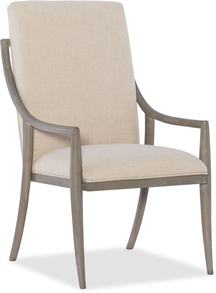 Hooker Furniture Affinity Affinity Host Chair - 2 per carton/price ea 6050-75500-GRY