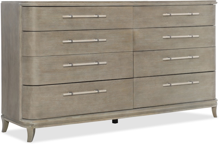 Hooker Furniture Affinity Affinity Dresser 6050-90002-GRY