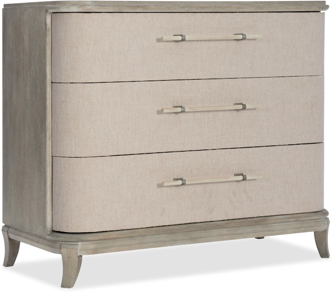 Hooker Furniture Affinity Affinity Bachelors Chest 6050-90017-GRY