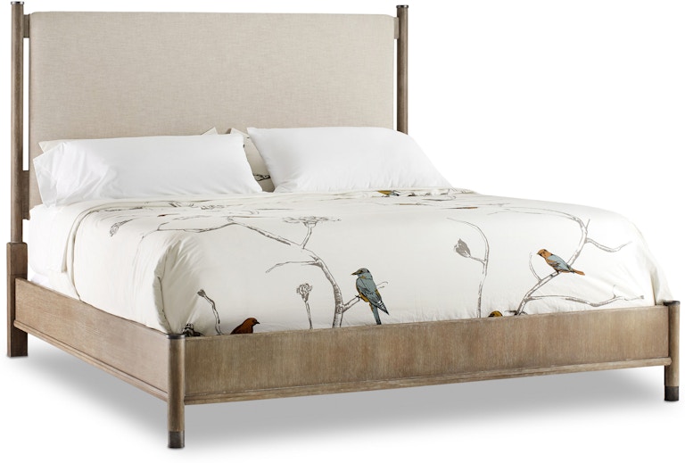 Hooker Furniture Affinity Affinity King Upholstered Bed 6050-90966-GRY