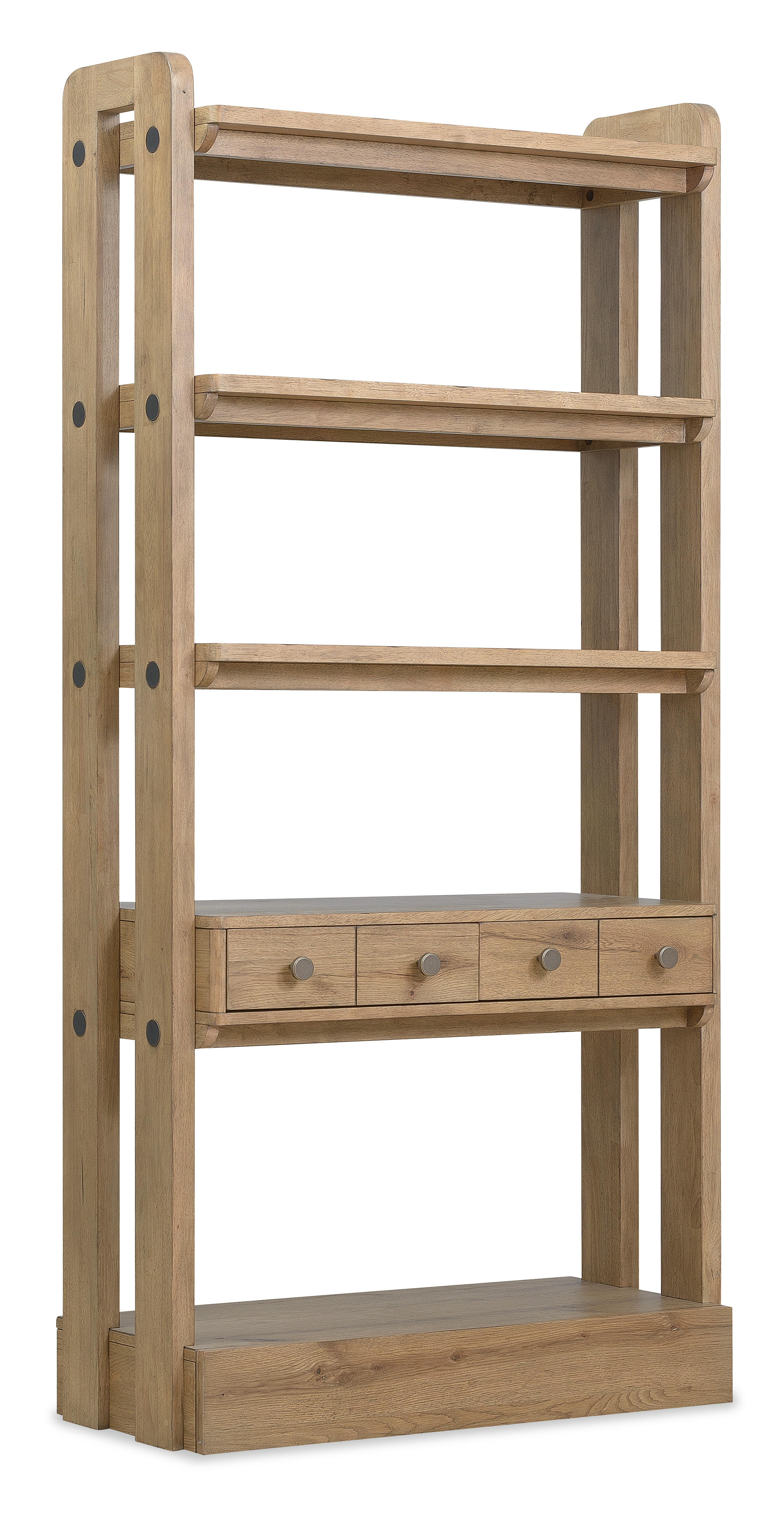 Hooker Furniture Home Office Kalamazoo Bookcase 6062-10446-80