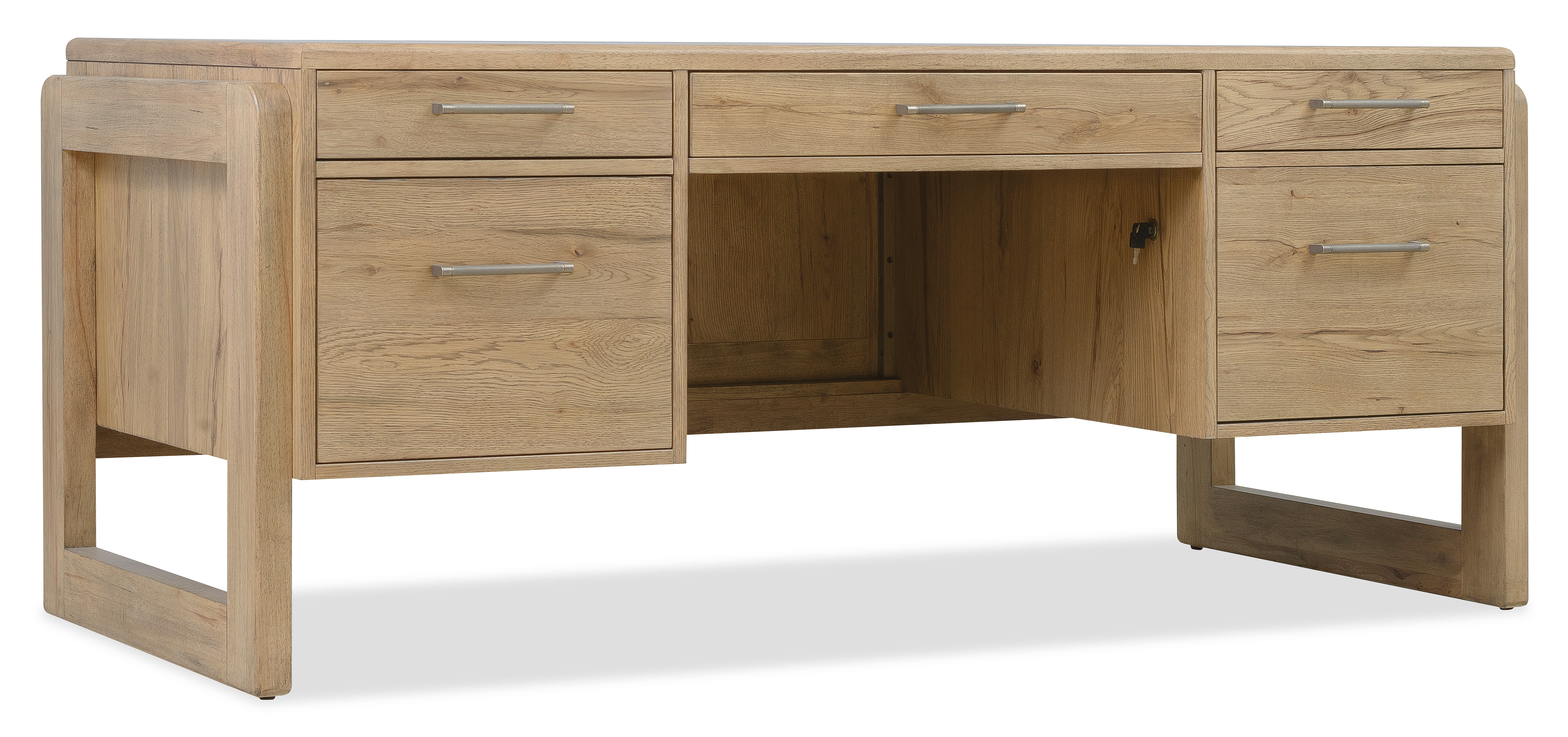 Hooker Furniture Home Office Kalamazoo Executive Desk 6062-10462-80