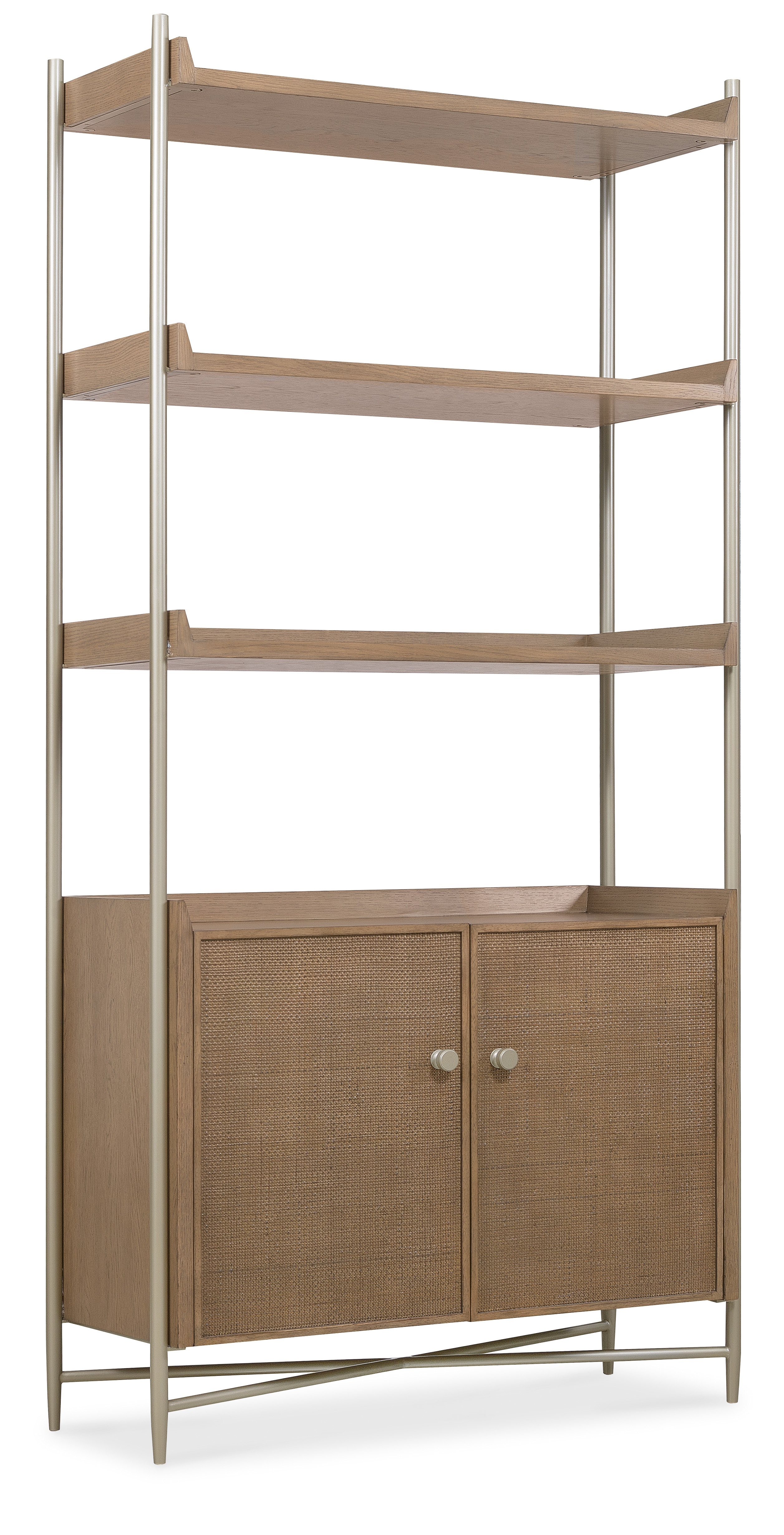 Hooker Furniture Home Office Sonnet Bookcase 6072-10445-85