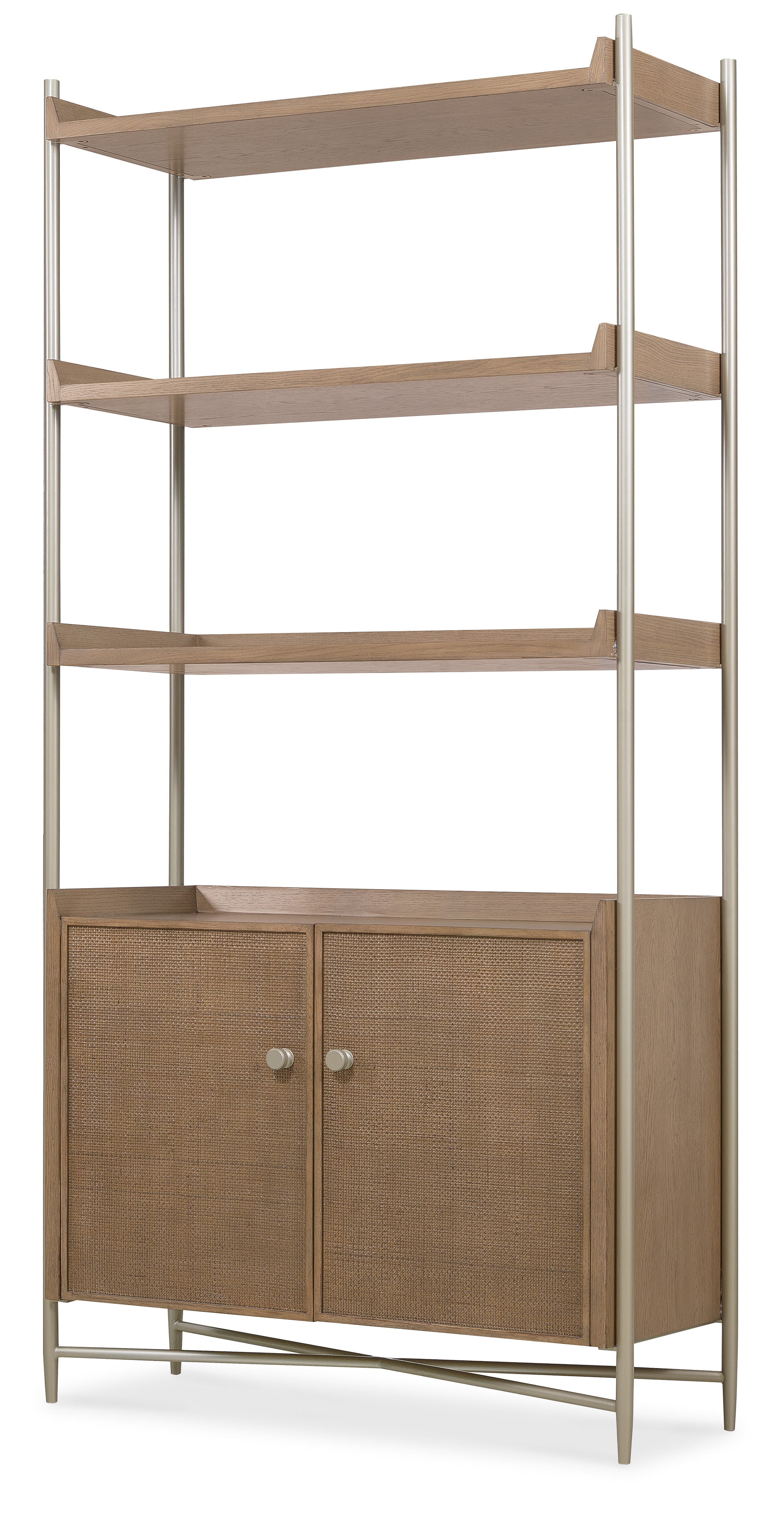 Hooker Furniture Home Office Sonnet Bookcase 6072-10445-85