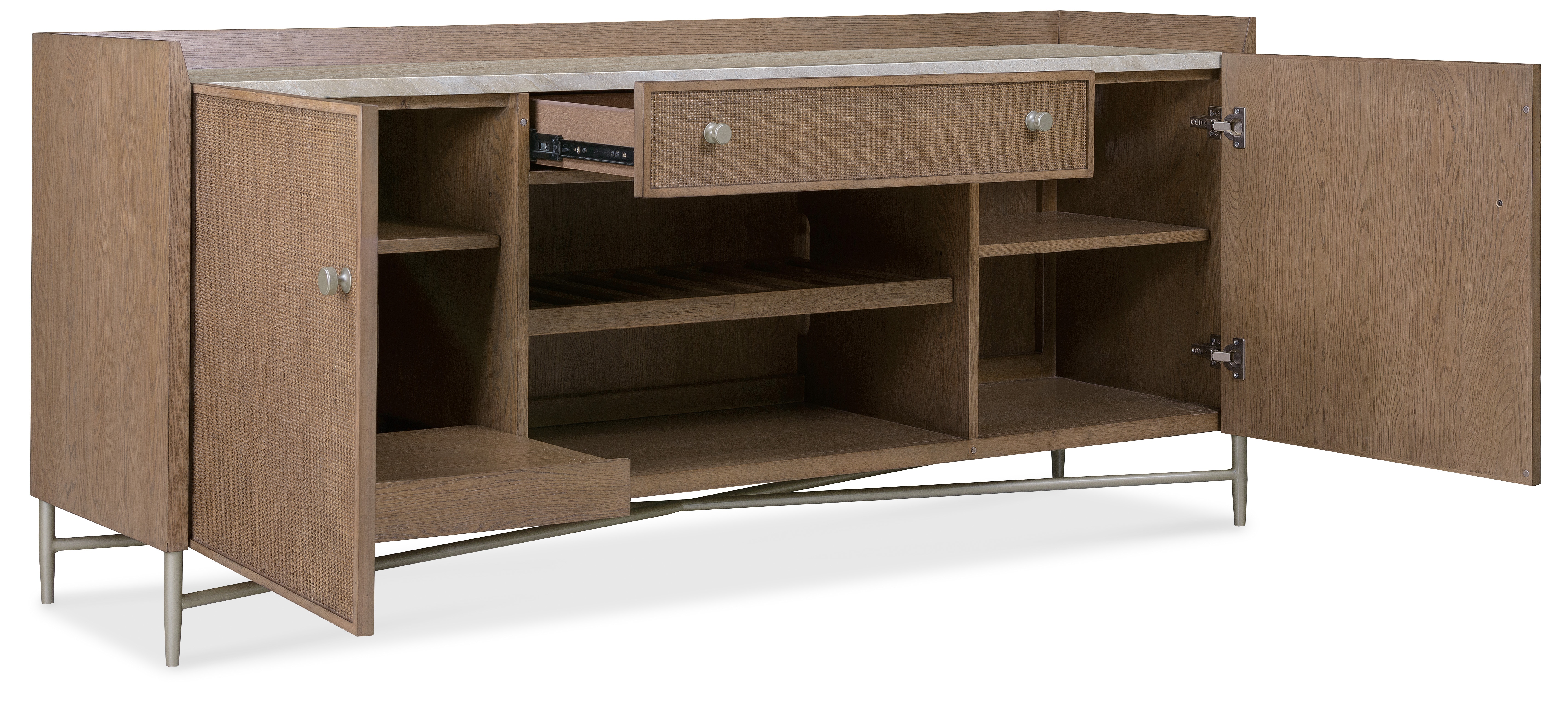 Hooker Furniture Home Office Sonnet Credenza 6072-10464-85