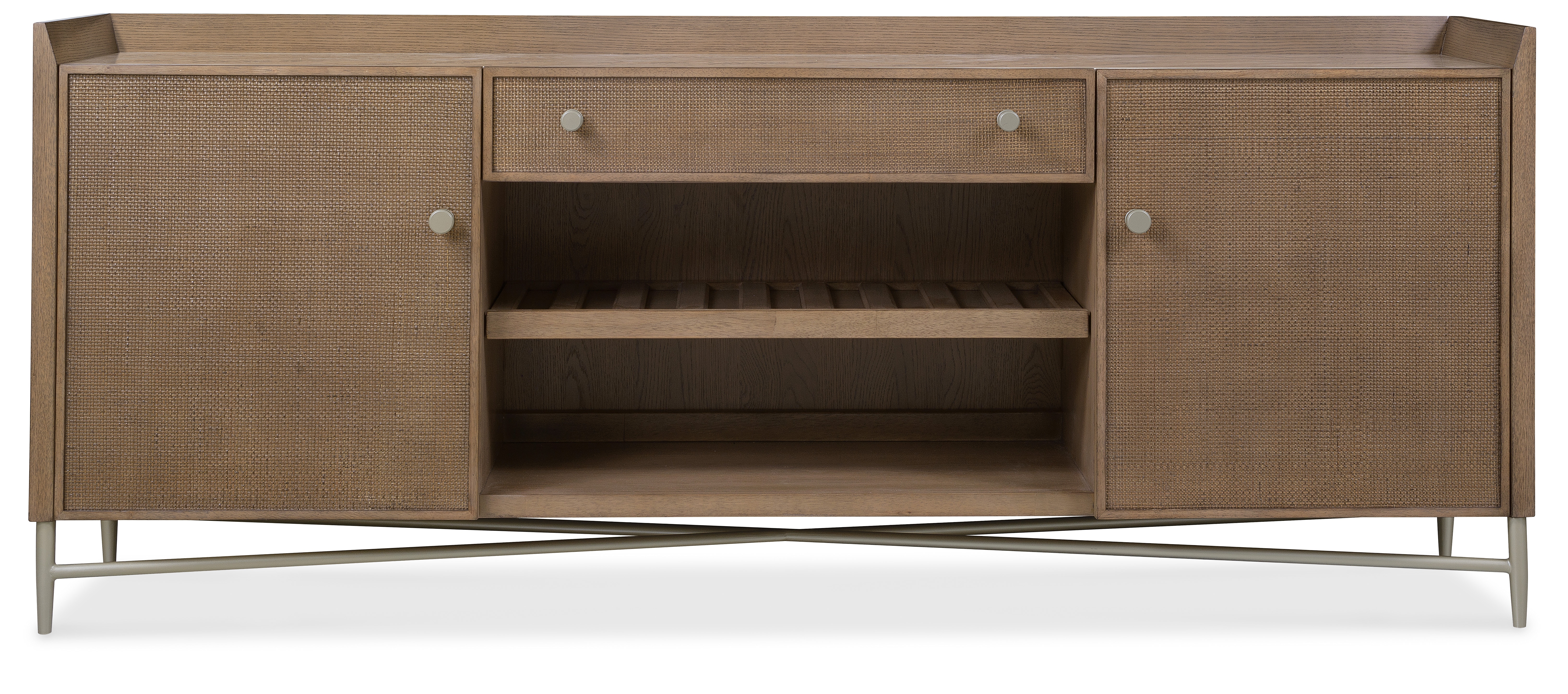 Hooker Furniture Home Office Sonnet Credenza 6072-10464-85