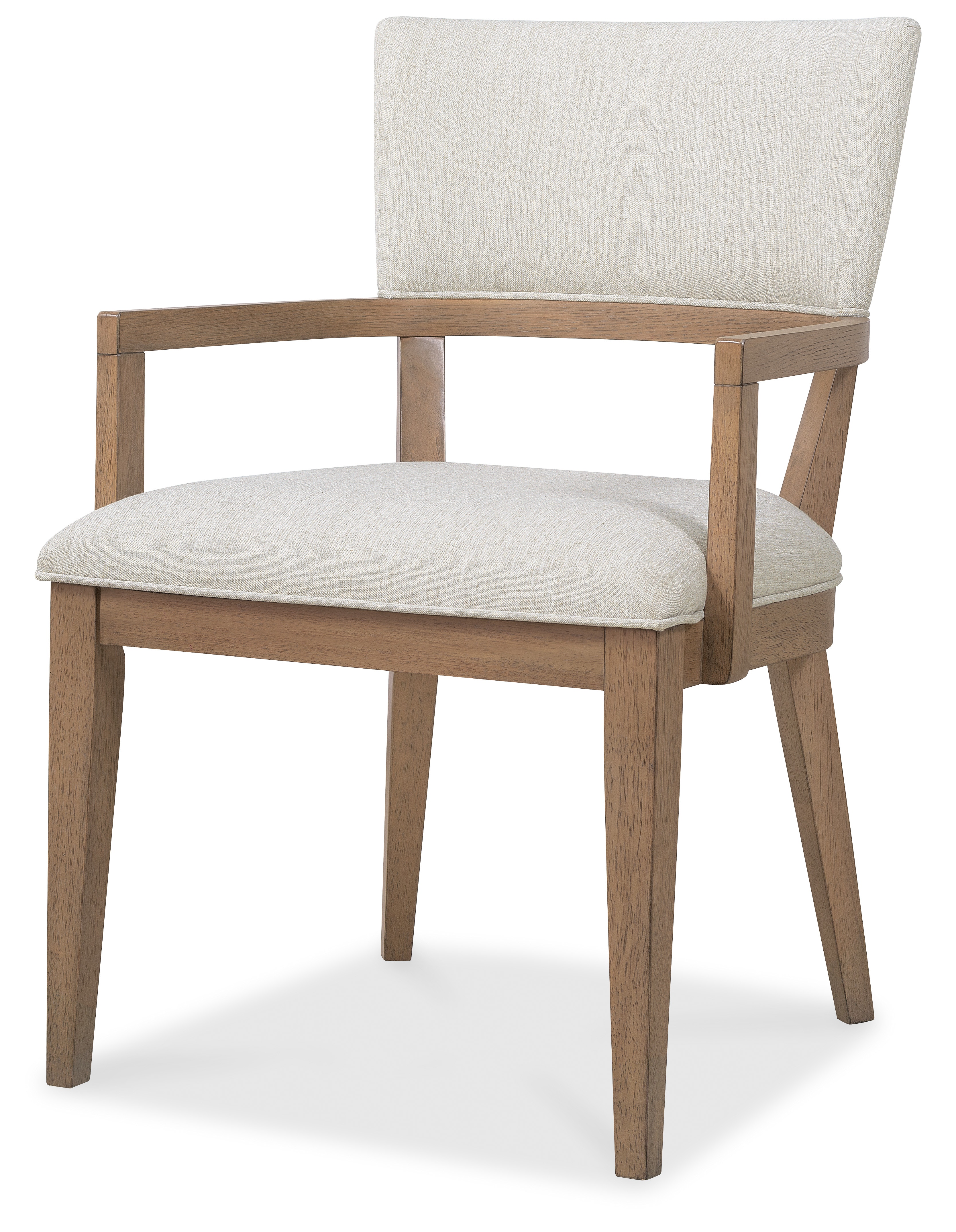 Hooker Furniture Sonnet Arm Dining Chair - Thumbnail 2