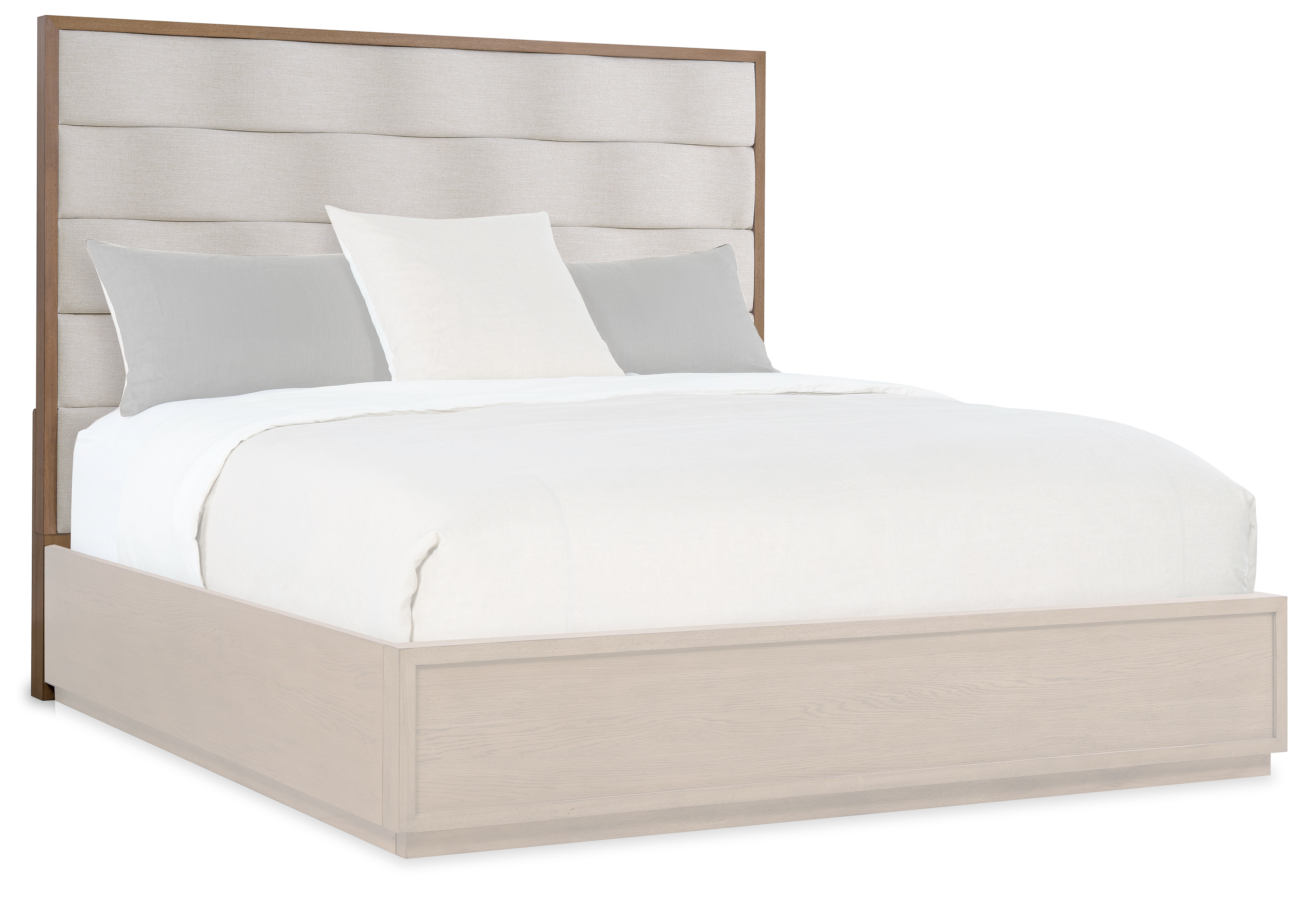 Hooker Furniture Bedroom Sonnet King Upholstered Bed 6072