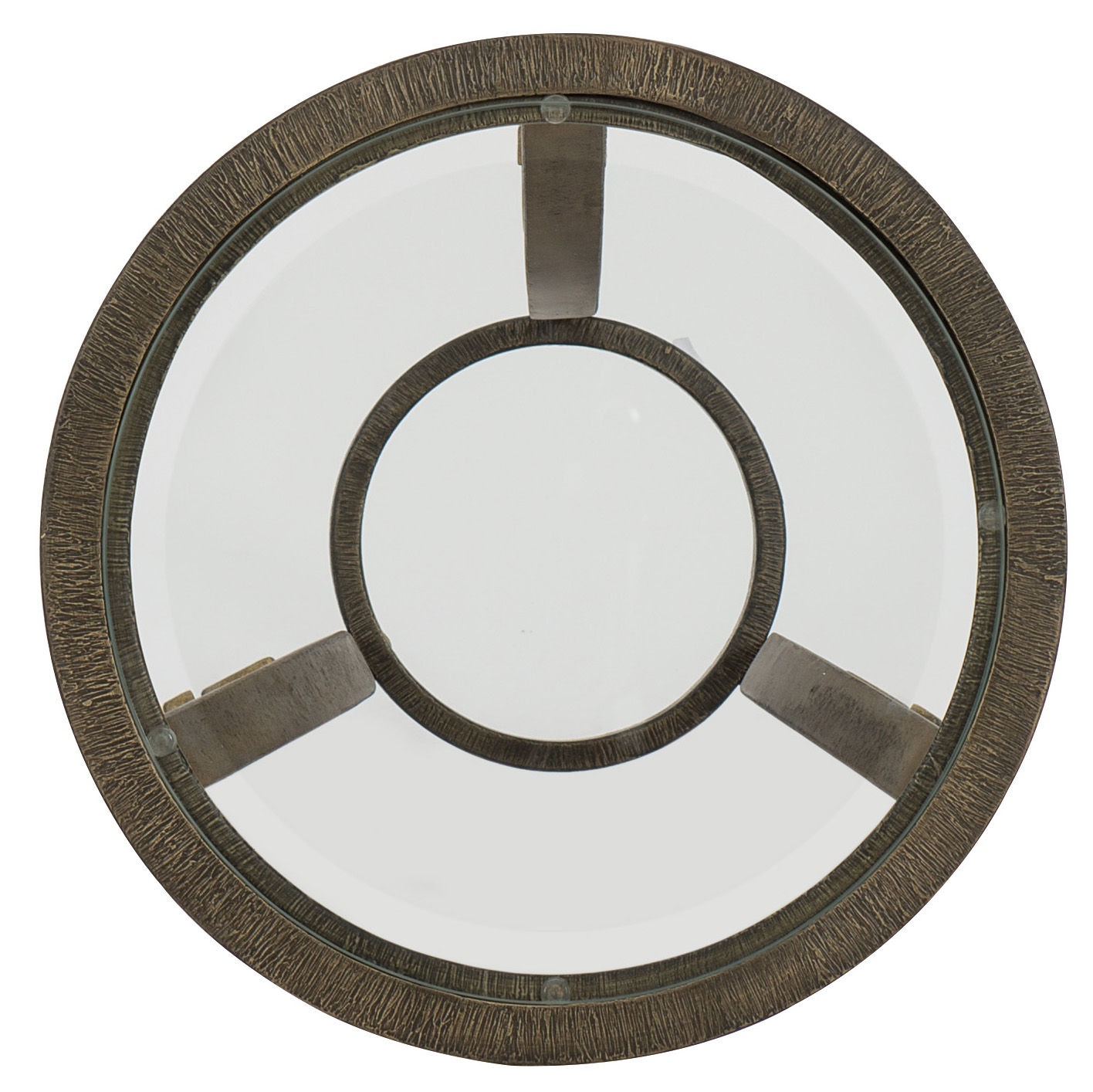 Hooker Furniture Living Room Round Accent Martini Table 6080-50001-MTL