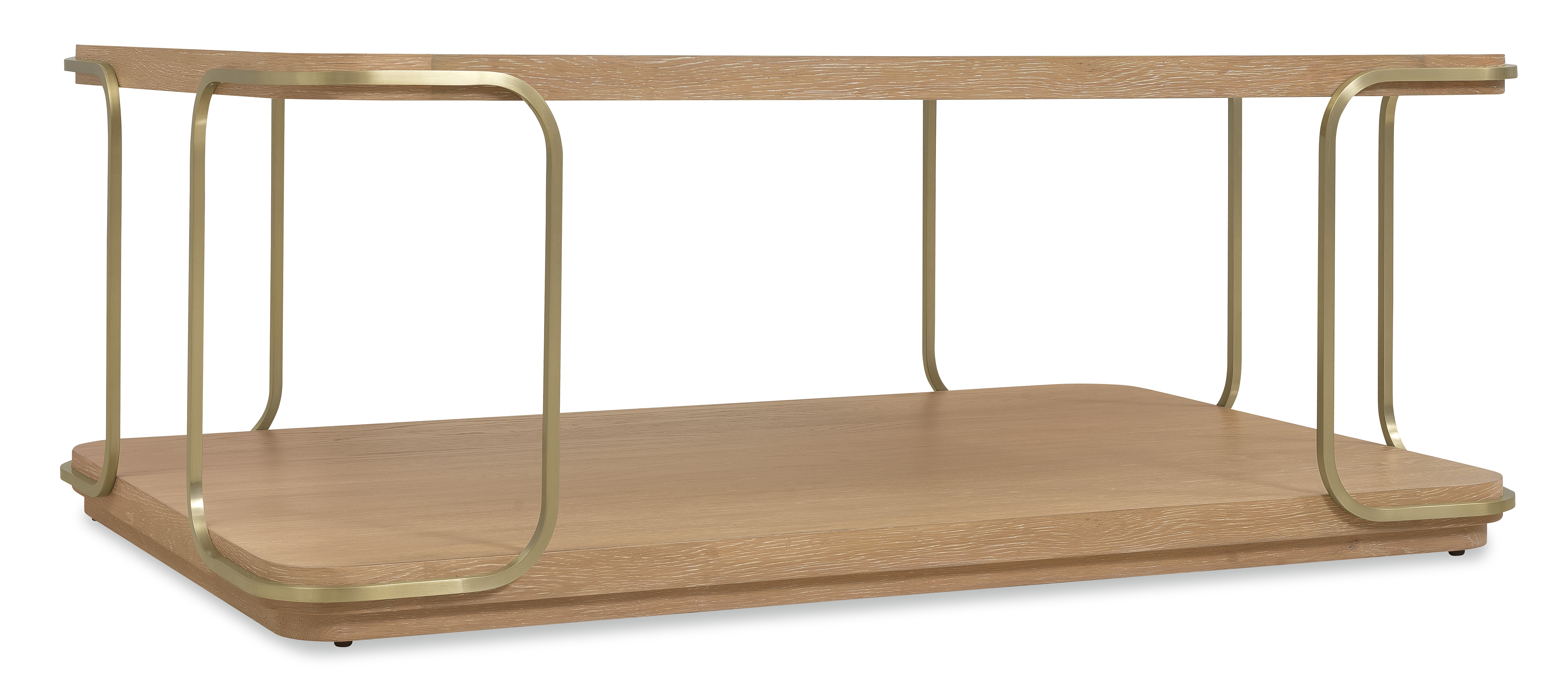 KANAMEdesigns　Horizontal Table　ウォルナット Hooker Furniture Living Room Banyon Bay Rectangle Cocktail