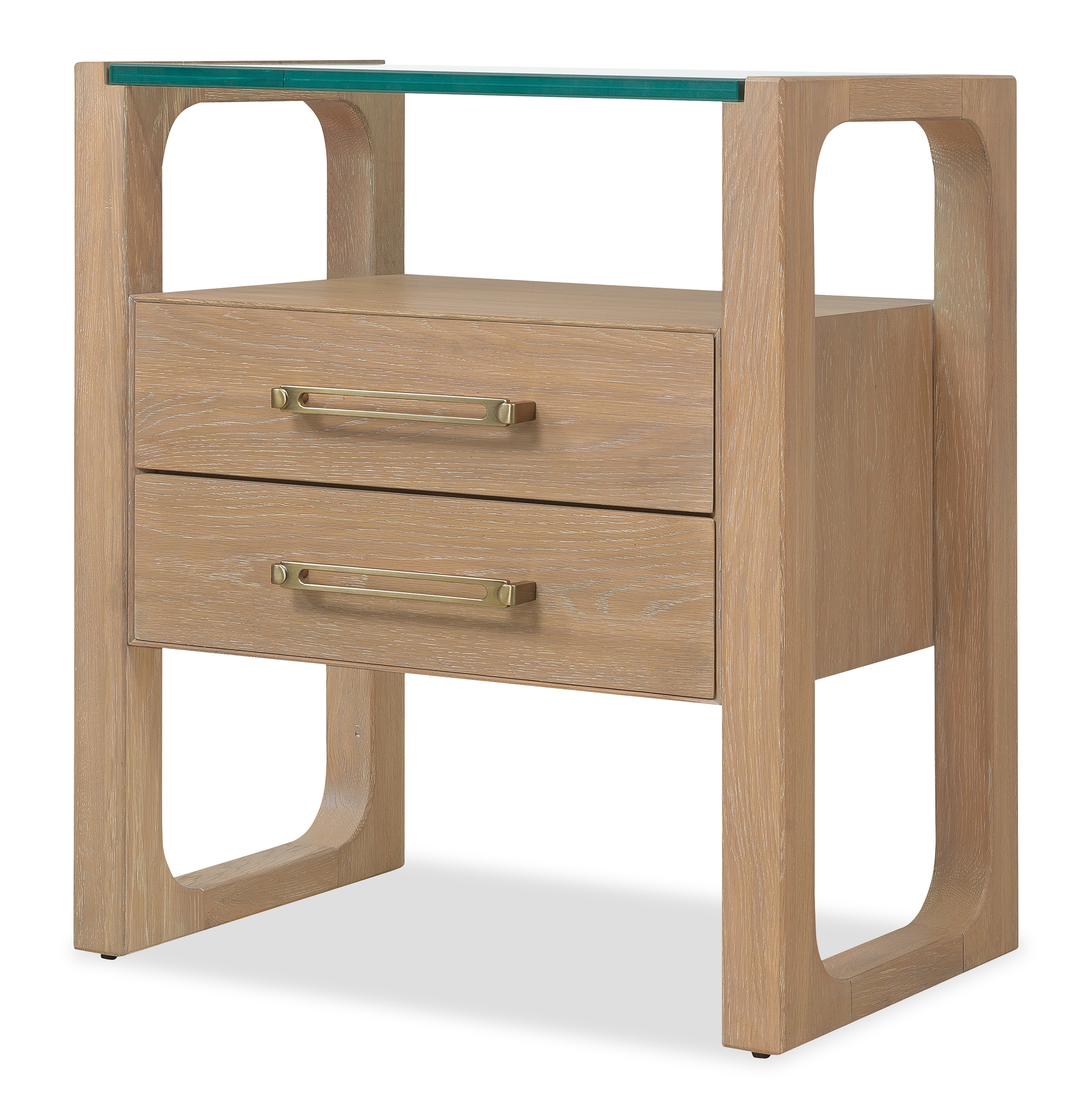 Hooker Furniture Bedroom Banyon Bay Two Drawer Nightstand