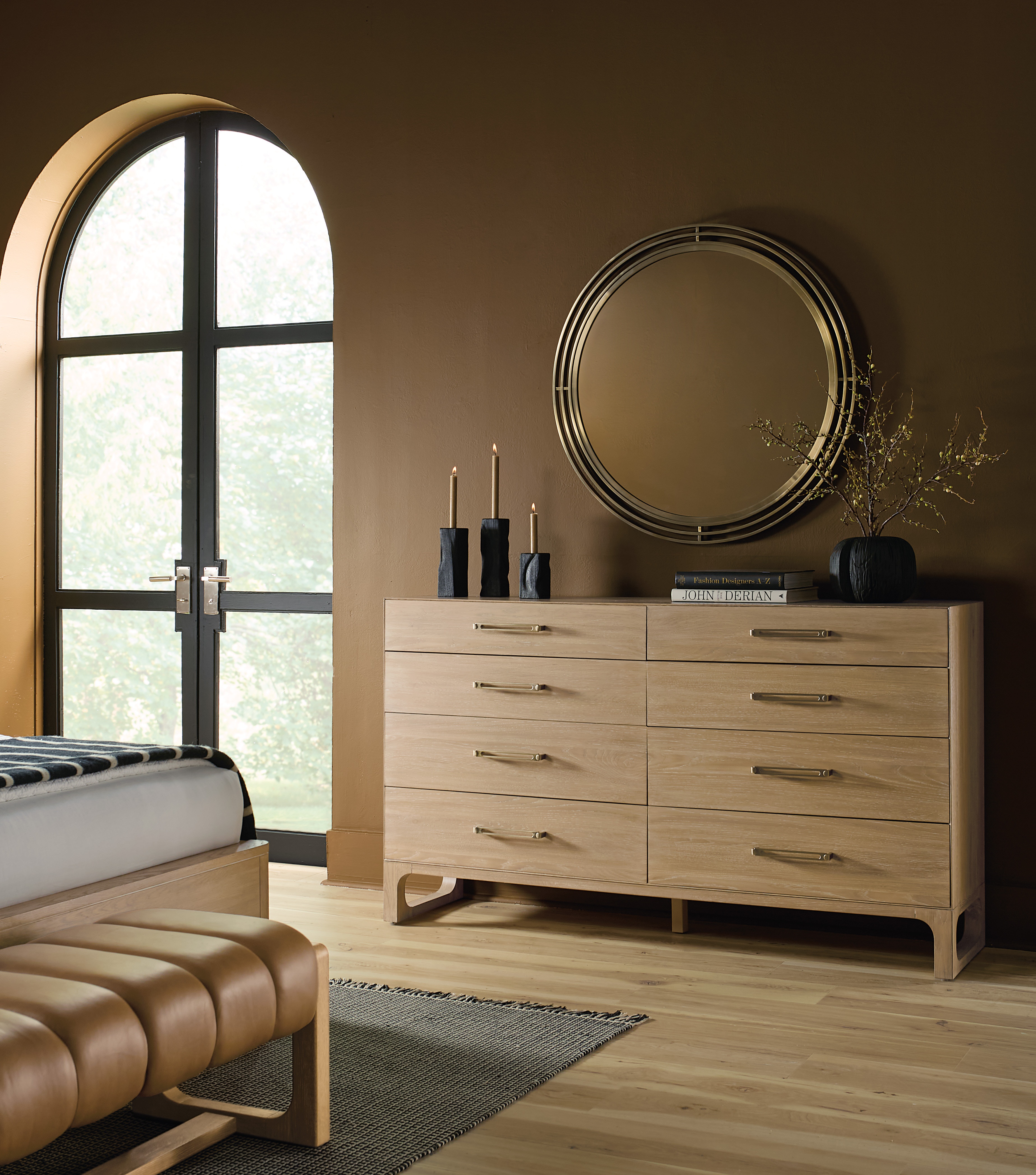 Hooker Furniture Bedroom Banyon Bay Eight Drawer Dresser 6081-90202-82