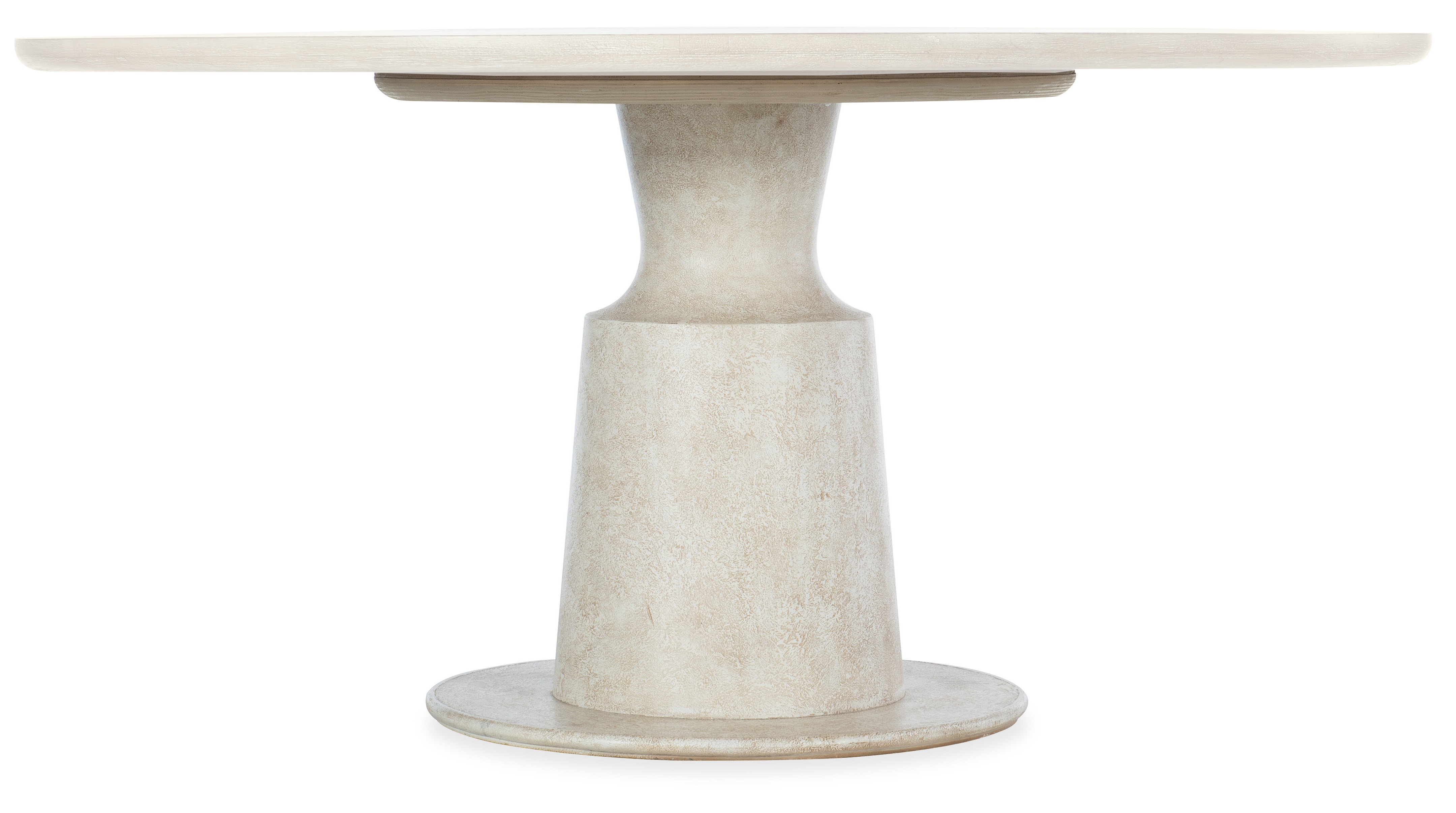 Dulles pedestal outlet bunching table