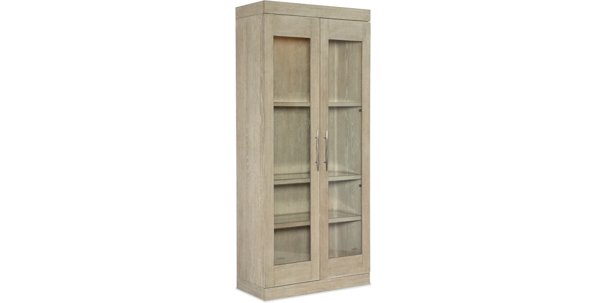 Furniture 6120-75906-80 Dining Casual Hooker Display Cabinet Cascade