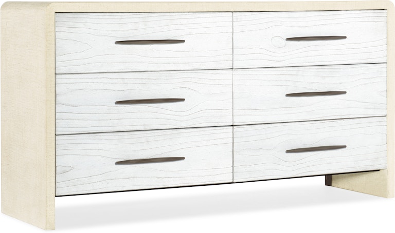 Hooker Furniture Cascade Cascade Six-Drawer Dresser 6120-90002-05