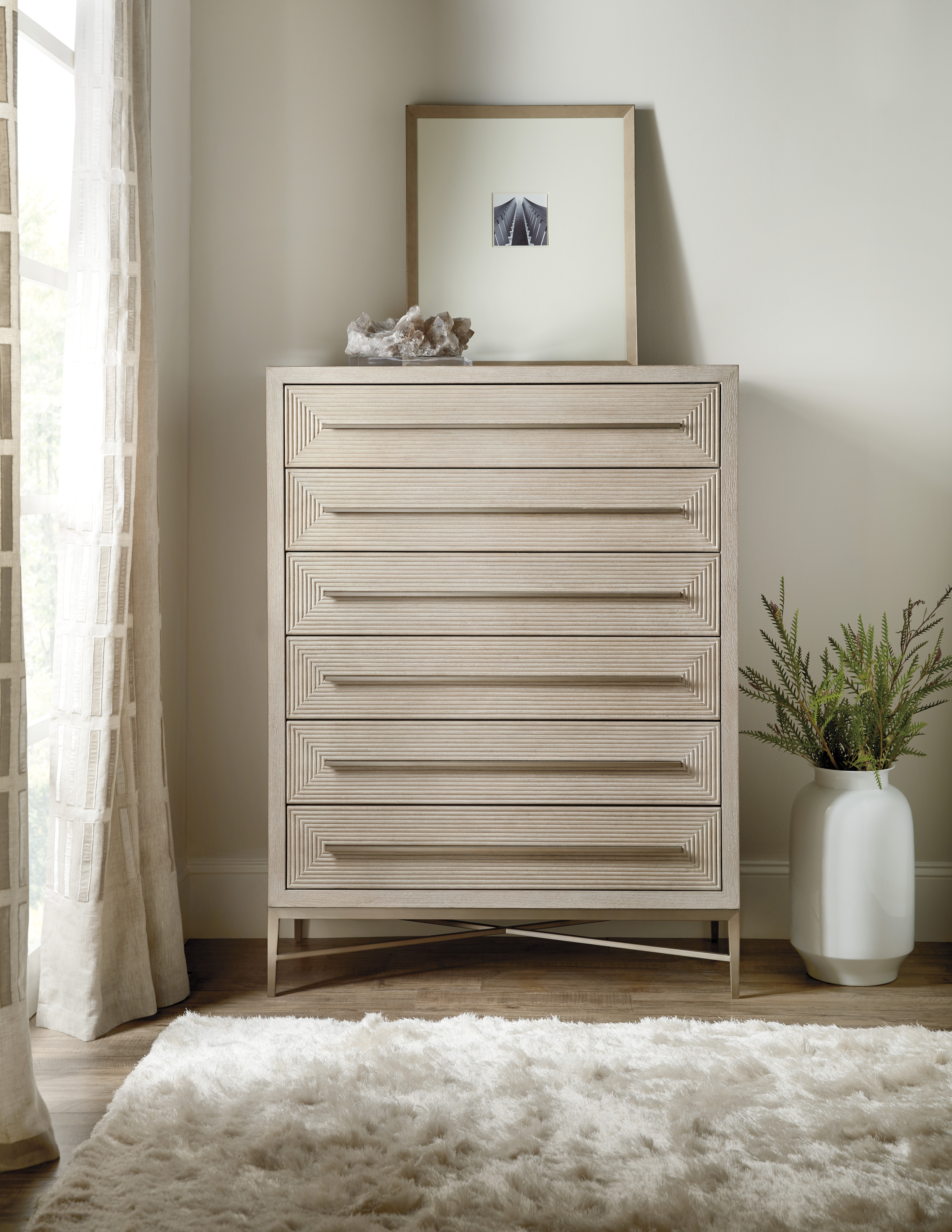 【Ophelia】 Ophelia White Stainless Steel Top Kitchen Cart with Drawer