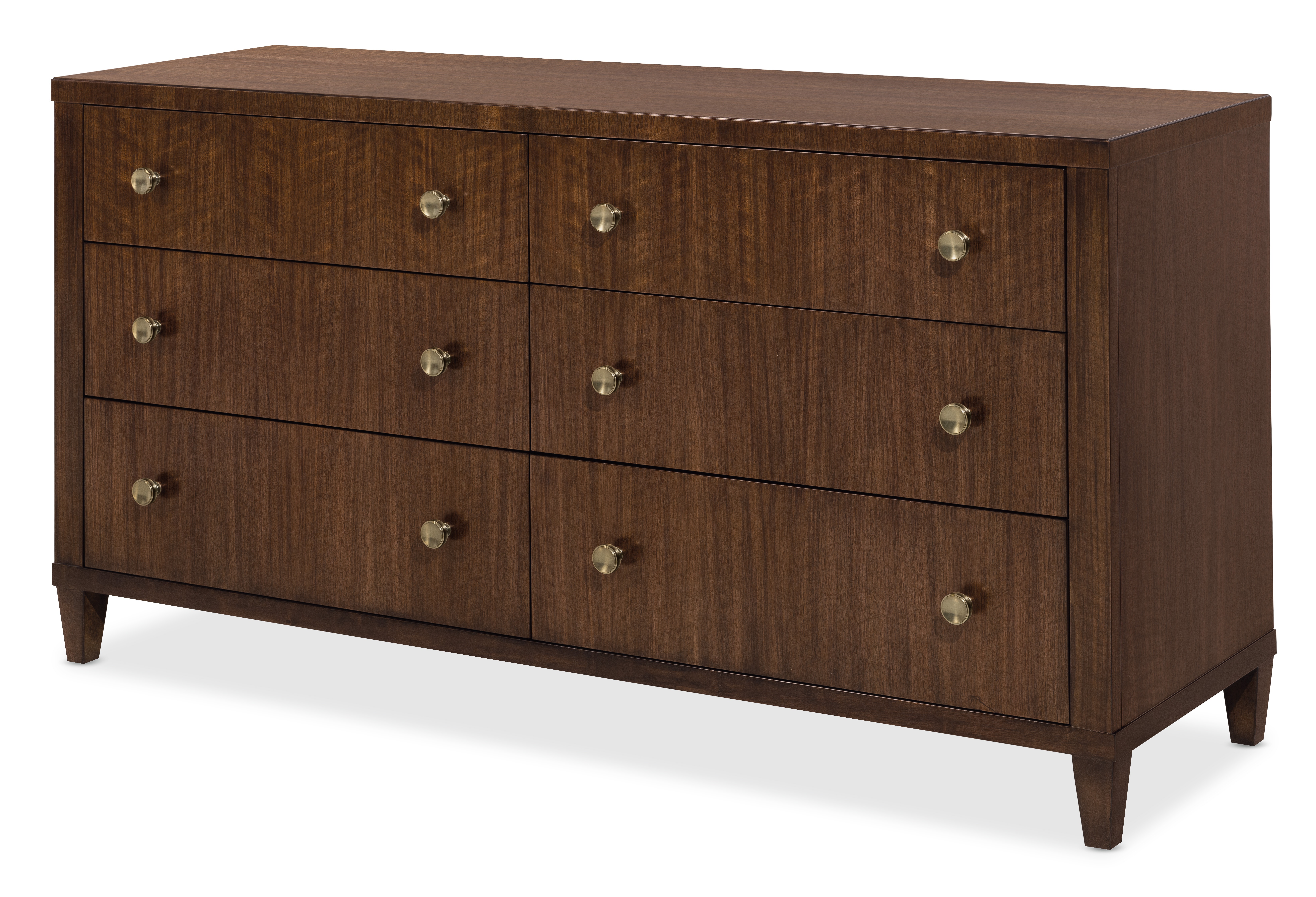 Hooker Furniture Bedroom Archives Six-Drawer Dresser 6123