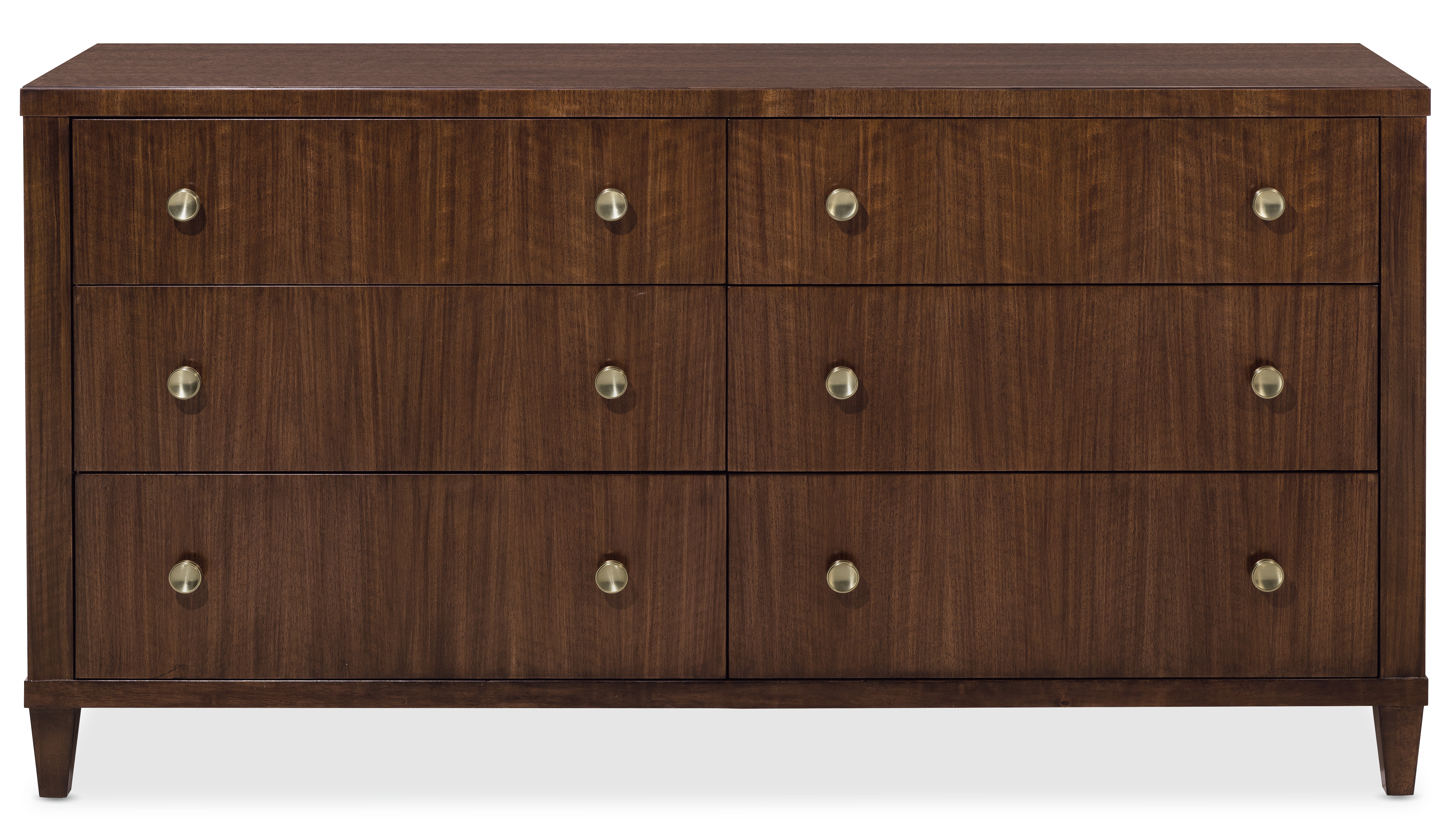 Hooker Furniture Bedroom Archives Six-Drawer Dresser 6123